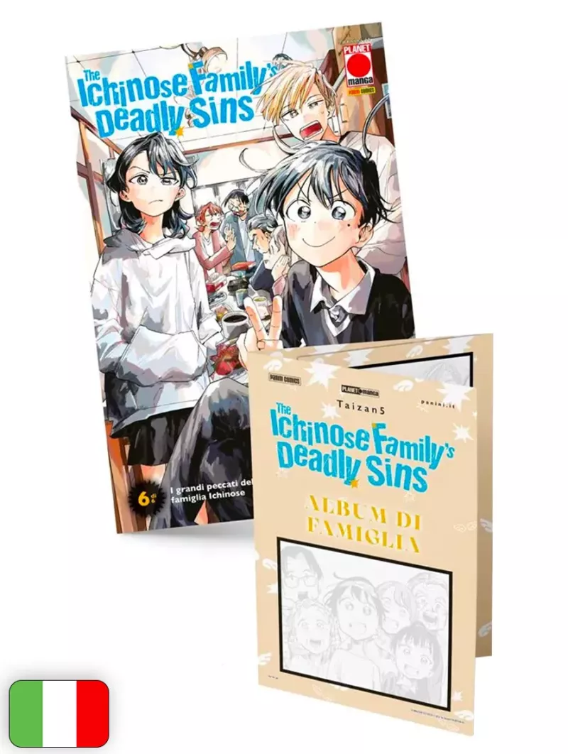 The Ichinose Family's Deadly Sins 6