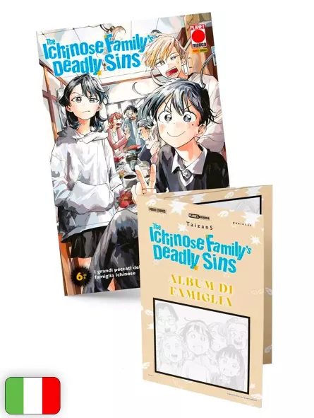 The Ichinose Family's Deadly Sins 6