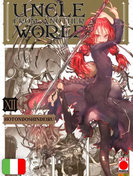 Uncle From Another World 12