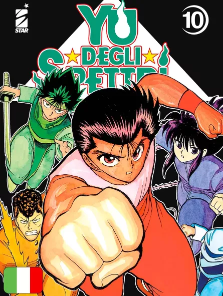 Yu Degli Spettri New Edition 10