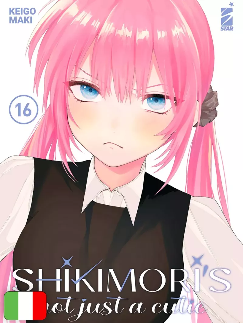 Shikimori's Not Just A Cutie 16