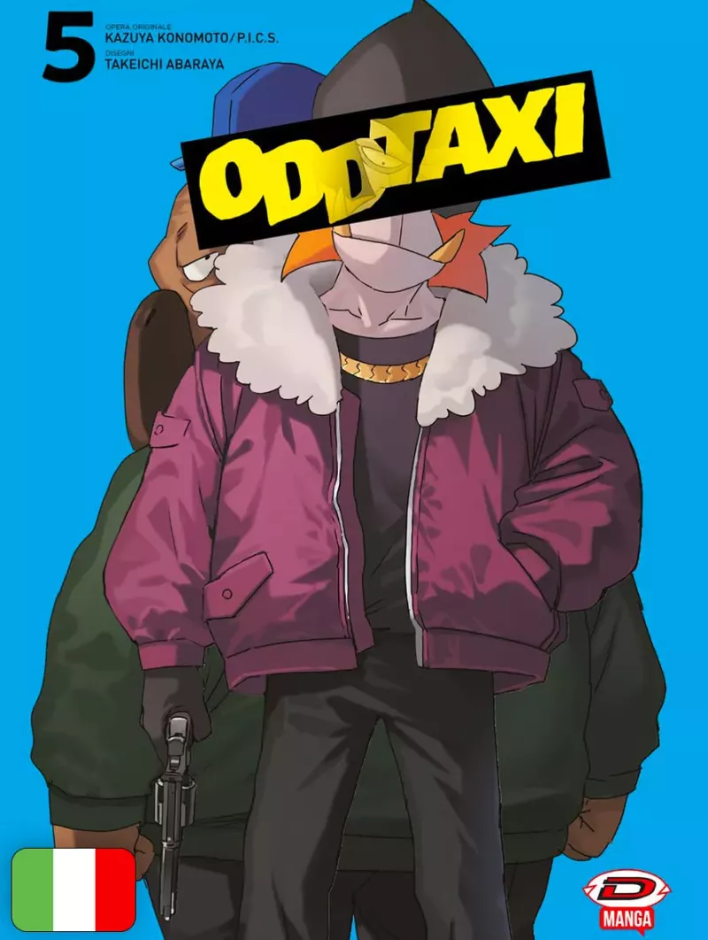 Odd Taxi 5