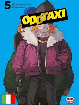 Odd Taxi 5