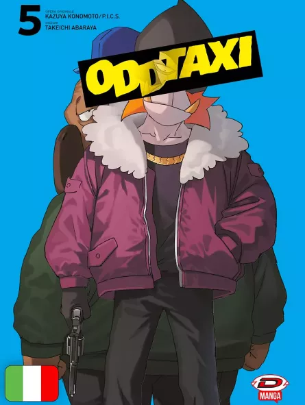 Odd Taxi 5