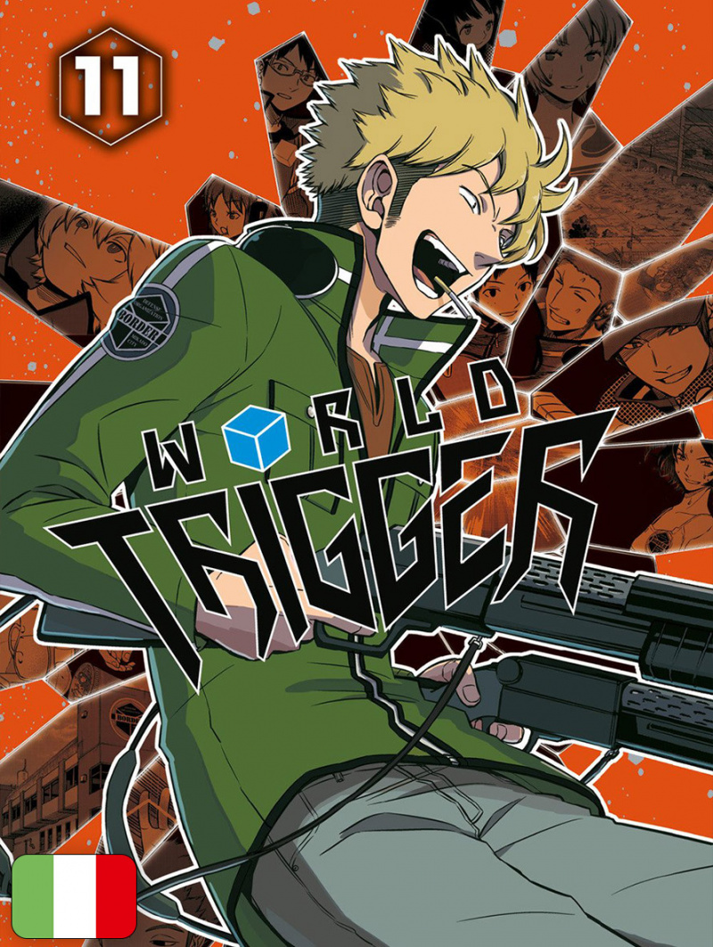 World Trigger 11