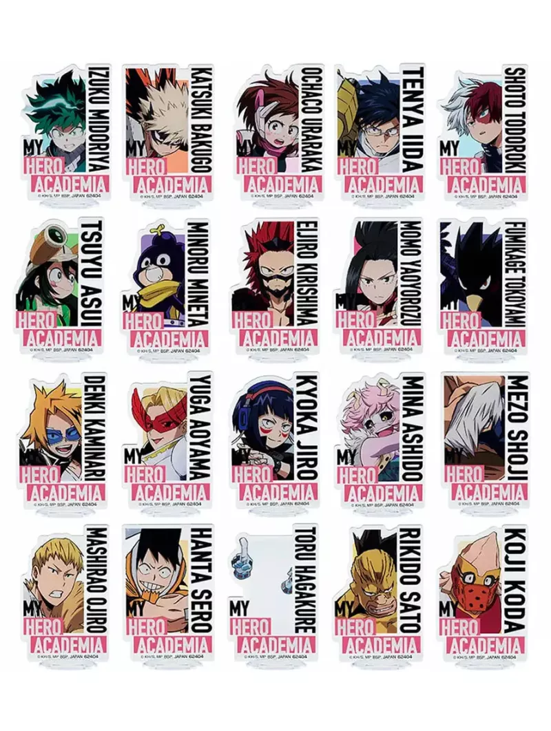 Acrylic Stand My Hero Academia Mortal Combat Ichiban Kuji - Bandai Figure [1x Casuale]