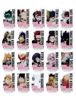 Acrylic Stand My Hero Academia Mortal Combat Ichiban Kuji - Bandai Figure [1x Casuale]