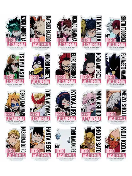 Acrylic Stand My Hero Academia Mortal Combat Ichiban Kuji - Bandai Figure [1x Casuale]