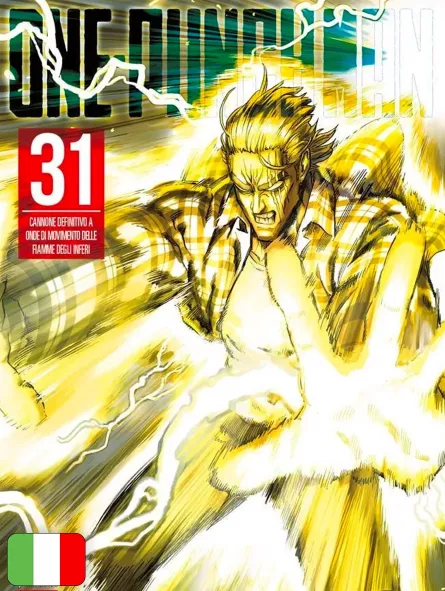 One-Punch Man 31