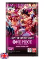 One Piece Card Game: A Fist Of Divine Speed - Booster Display Box (24 buste) OP-11 [ENG]