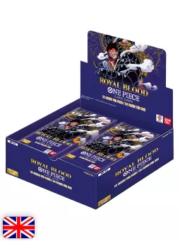 One Piece Card Game: Royal Blood - Booster Display Box (24 buste) OP-10 [ENG]