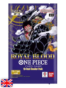 One Piece Card Game: Royal Blood - Booster Display Box (24 buste) OP-10 [ENG]