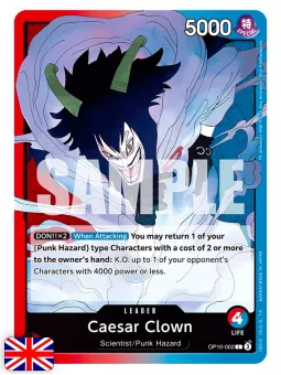One Piece Card Game: Royal Blood - Booster Display Box (24 buste) OP-10 [ENG]