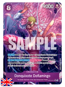 One Piece Card Game: Royal Blood - Booster Display Box (24 buste) OP-10 [ENG]
