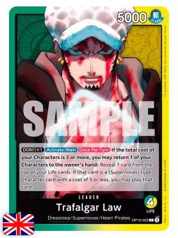 One Piece Card Game: Royal Blood - Booster Display Box (24 buste) OP-10 [ENG]