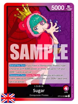 One Piece Card Game: Royal Blood - Booster Display Box (24 buste) OP-10 [ENG]