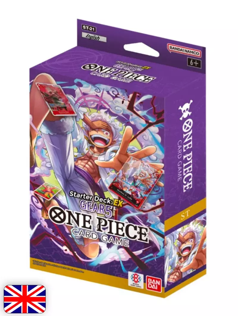One Piece Card Game Starter Deck EX Gear 5 - ST-21 [ENG]
