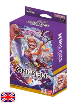 One Piece Card Game Starter Deck EX Gear 5 - ST-21 [ENG]