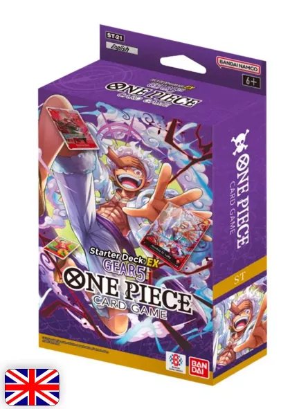 One Piece Card Game Starter Deck EX Gear 5 - ST-21 [ENG]
