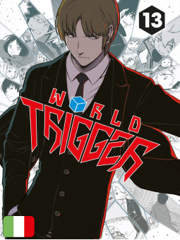 World Trigger 13
