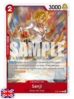 One Piece Card Game Starter Deck EX Gear 5 - ST-21 [ENG]