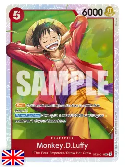 One Piece Card Game Starter Deck EX Gear 5 - ST-21 [ENG]