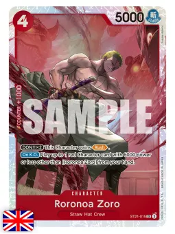 One Piece Card Game Starter Deck EX Gear 5 - ST-21 [ENG]