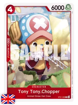 One Piece Card Game Starter Deck EX Gear 5 - ST-21 [ENG]