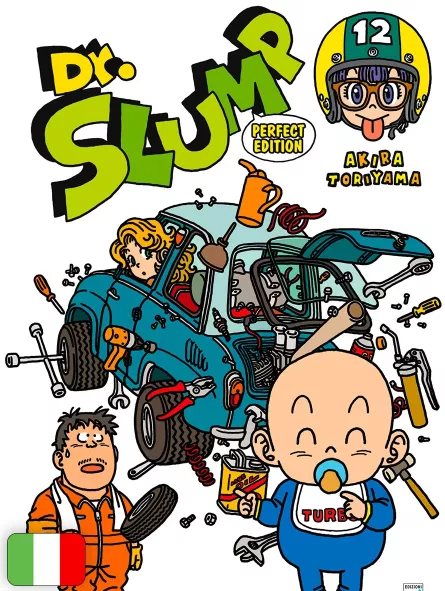 Dr. Slump Perfect Edition 12 Dr. Slump Perfect Edition 12