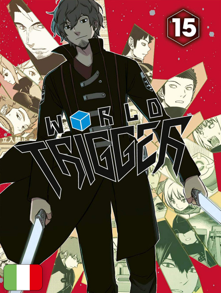 World Trigger 15