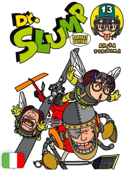 Dr. Slump Perfect Edition 13
