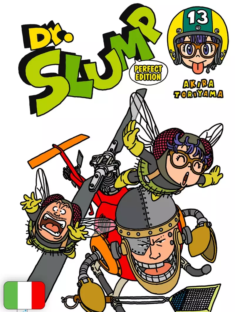 Dr. Slump Perfect Edition 13