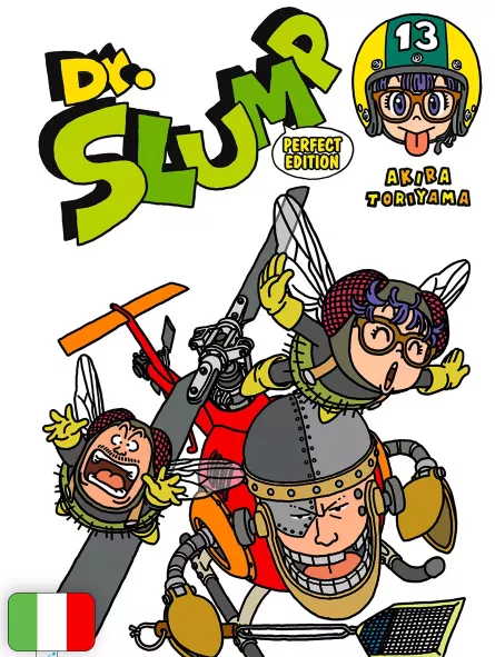 Dr. Slump Perfect Edition 13