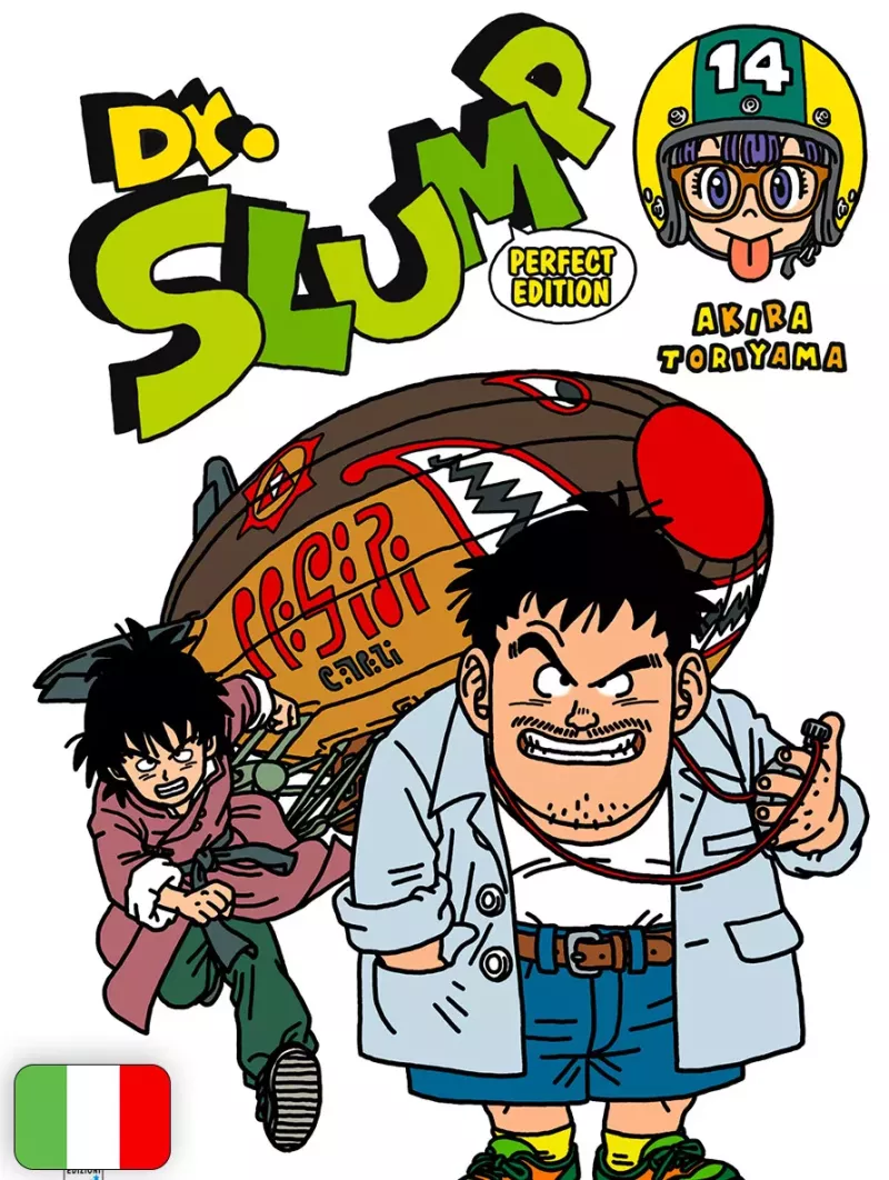 Dr. Slump Perfect Edition 14