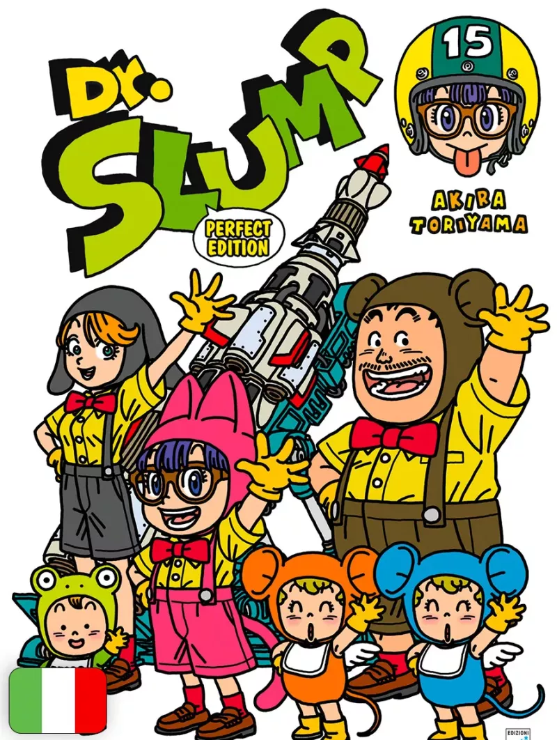 Dr. Slump Perfect Edition 15