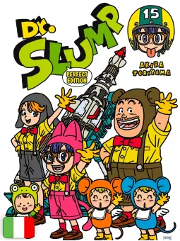 Dr. Slump Perfect Edition 15