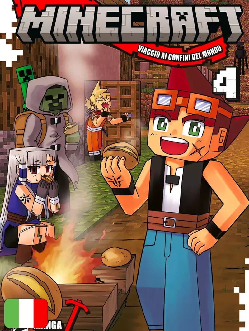 Minecraft - Viaggio Ai Confini Del Mondo 4
