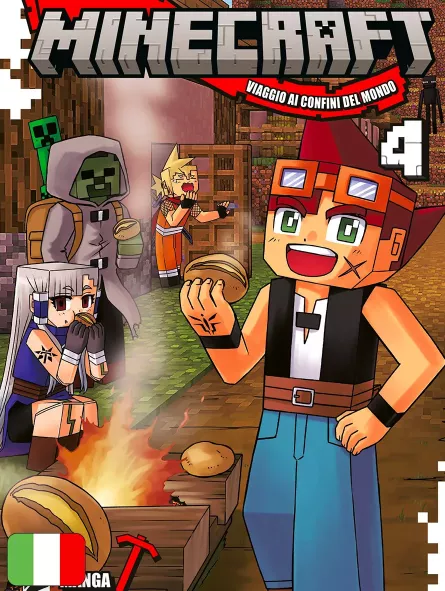 Minecraft - Viaggio Ai Confini Del Mondo 4