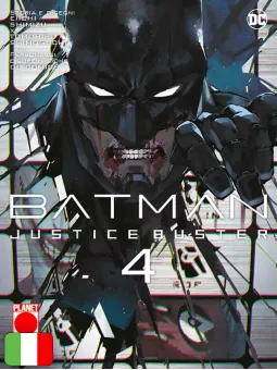 Batman Justice Buster 4