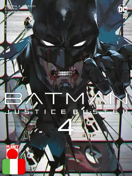 Batman Justice Buster 4