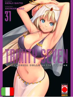 Trinity Seven - L'Accademia Delle Sette Streghe 31