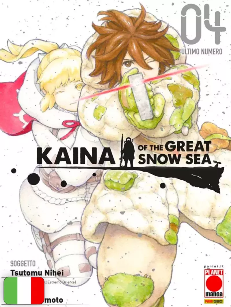 Kaina Of The Great Snow Sea 4