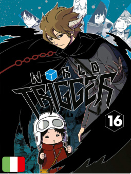 World Trigger 16