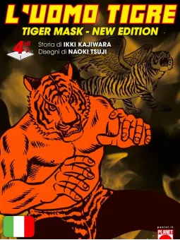 L'Uomo Tigre - Tiger Mask New Edition 4