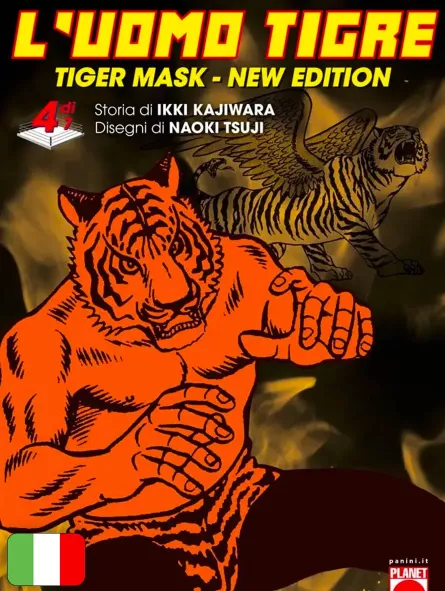 L'Uomo Tigre - Tiger Mask New Edition 4