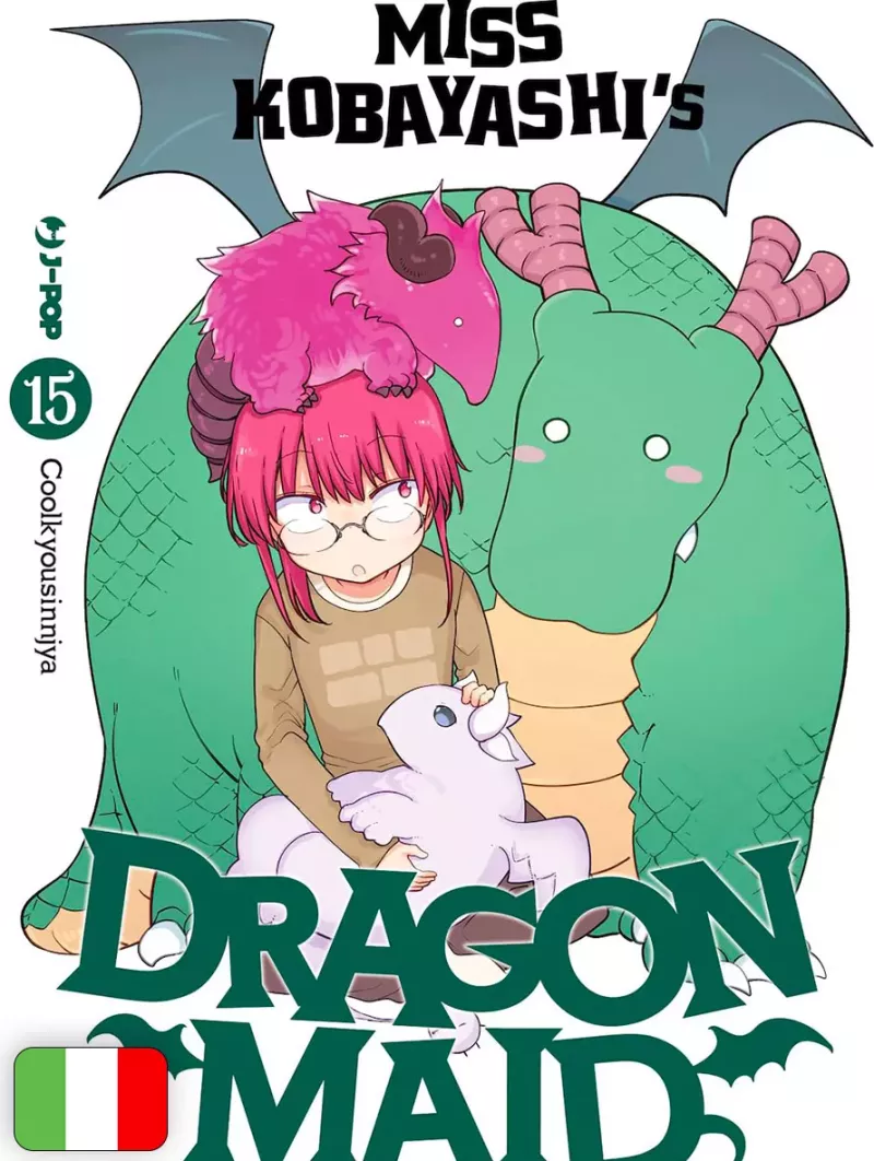 Miss Kobayashi's Dragon Maid 15