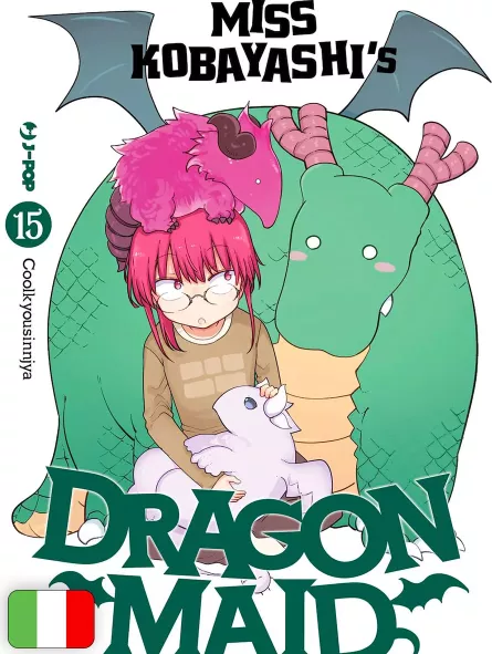 Miss Kobayashi's Dragon Maid 15