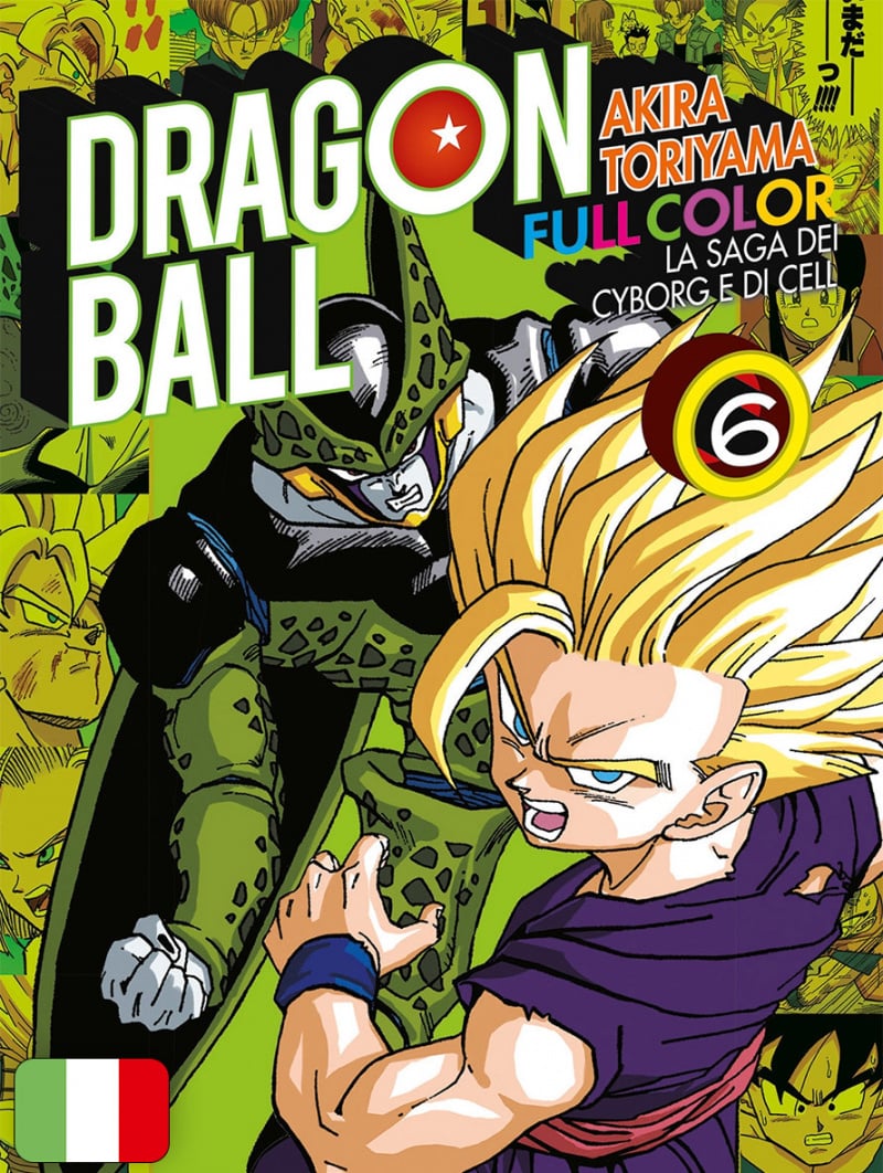 Dragon Ball Full Color 26 - La Saga dei Cyborg e di Cell 6