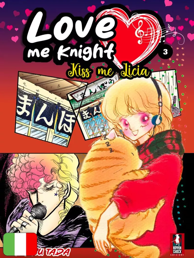 Love Me Knight - Kiss Me Licia - Full Color Edition 3