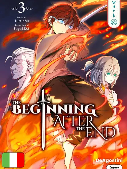 The Beginning After The End 3